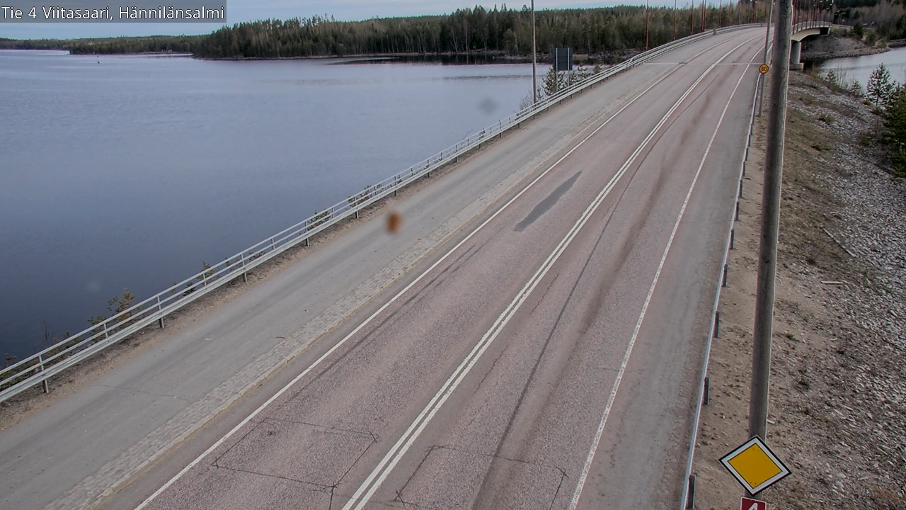 Kelikamerat Kuva Tie 4 Viitasaari Hännilänsalmi, Viitasaari, Keski-Suomi