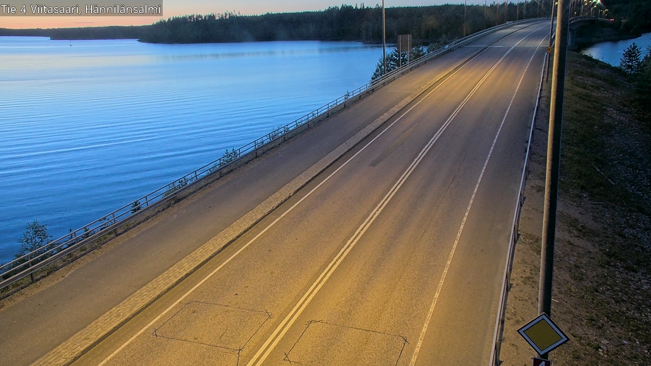 Kelikamerat Kuva Tie 4 Viitasaari Hännilänsalmi, Viitasaari, Keski-Suomi