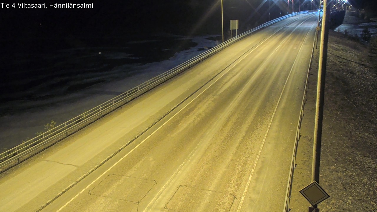 Kelikamerat Kuva Tie 4 Viitasaari Hännilänsalmi, Viitasaari, Keski-Suomi