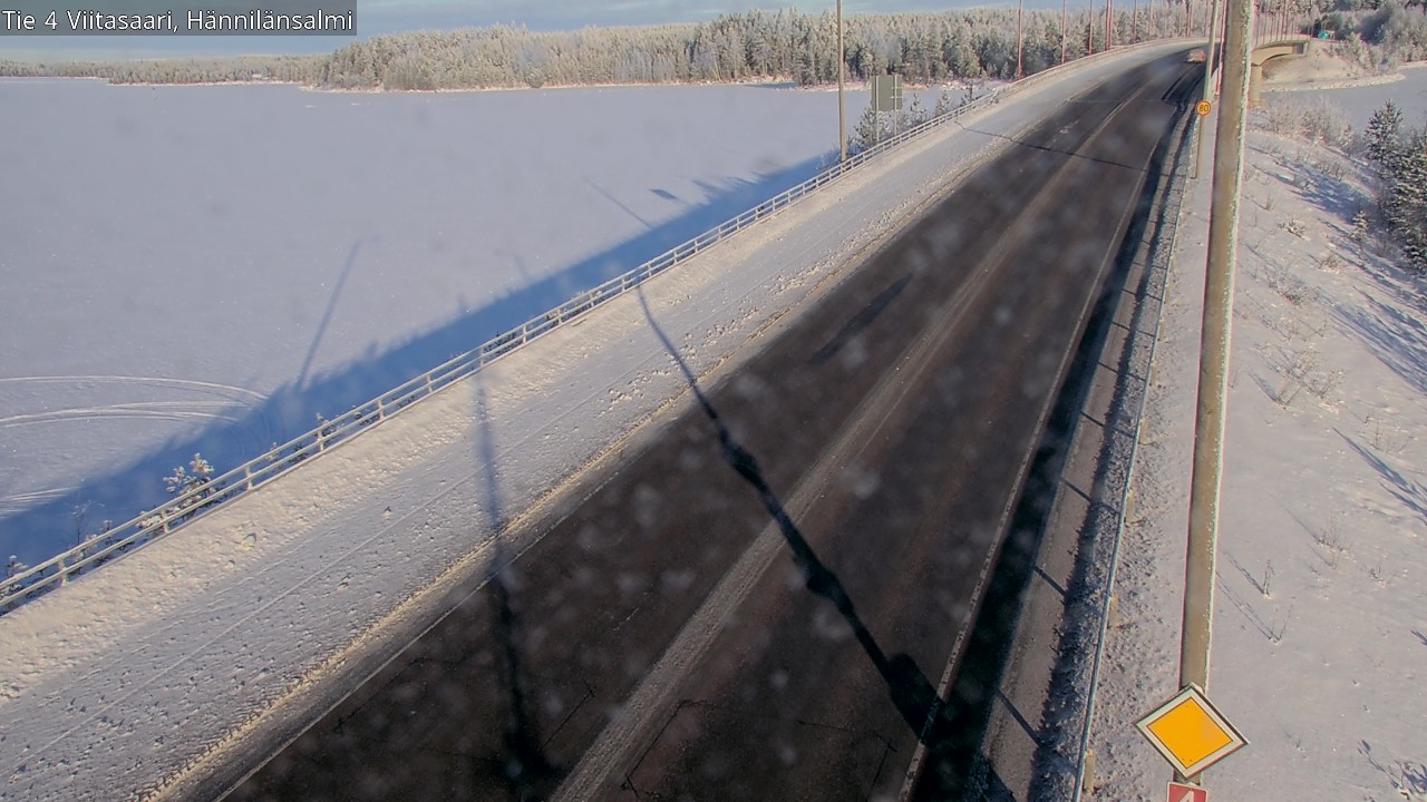 Kelikamerat Kuva Tie 4 Viitasaari Hännilänsalmi, Viitasaari, Keski-Suomi