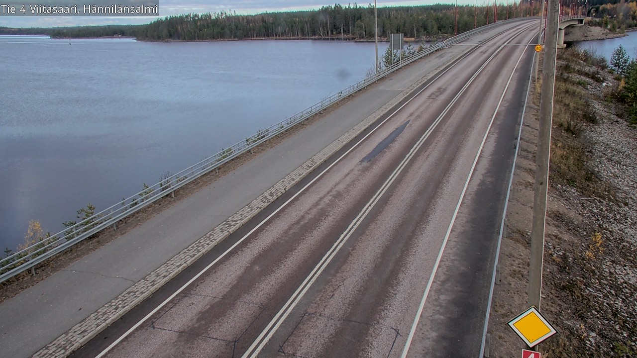 Kelikamerat Kuva Tie 4 Viitasaari Hännilänsalmi, Viitasaari, Keski-Suomi