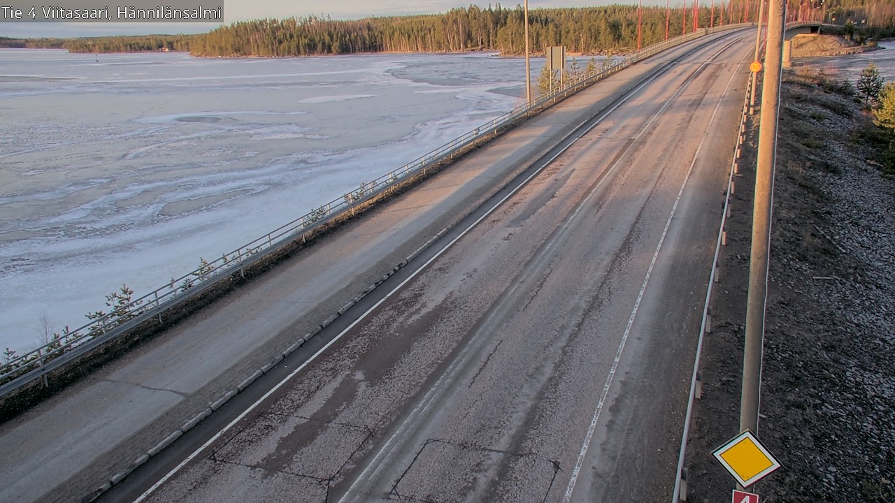 Kelikamerat Kuva Tie 4 Viitasaari Hännilänsalmi, Viitasaari, Keski-Suomi