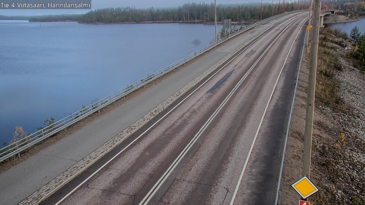 Kelikamerat Kuva Tie 4 Viitasaari Hännilänsalmi, Viitasaari, Keski-Suomi