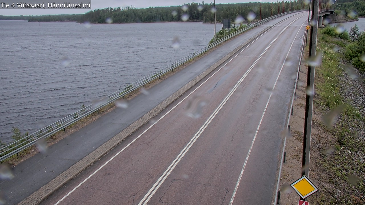 Kelikamerat Kuva Tie 4 Viitasaari Hännilänsalmi, Viitasaari, Keski-Suomi