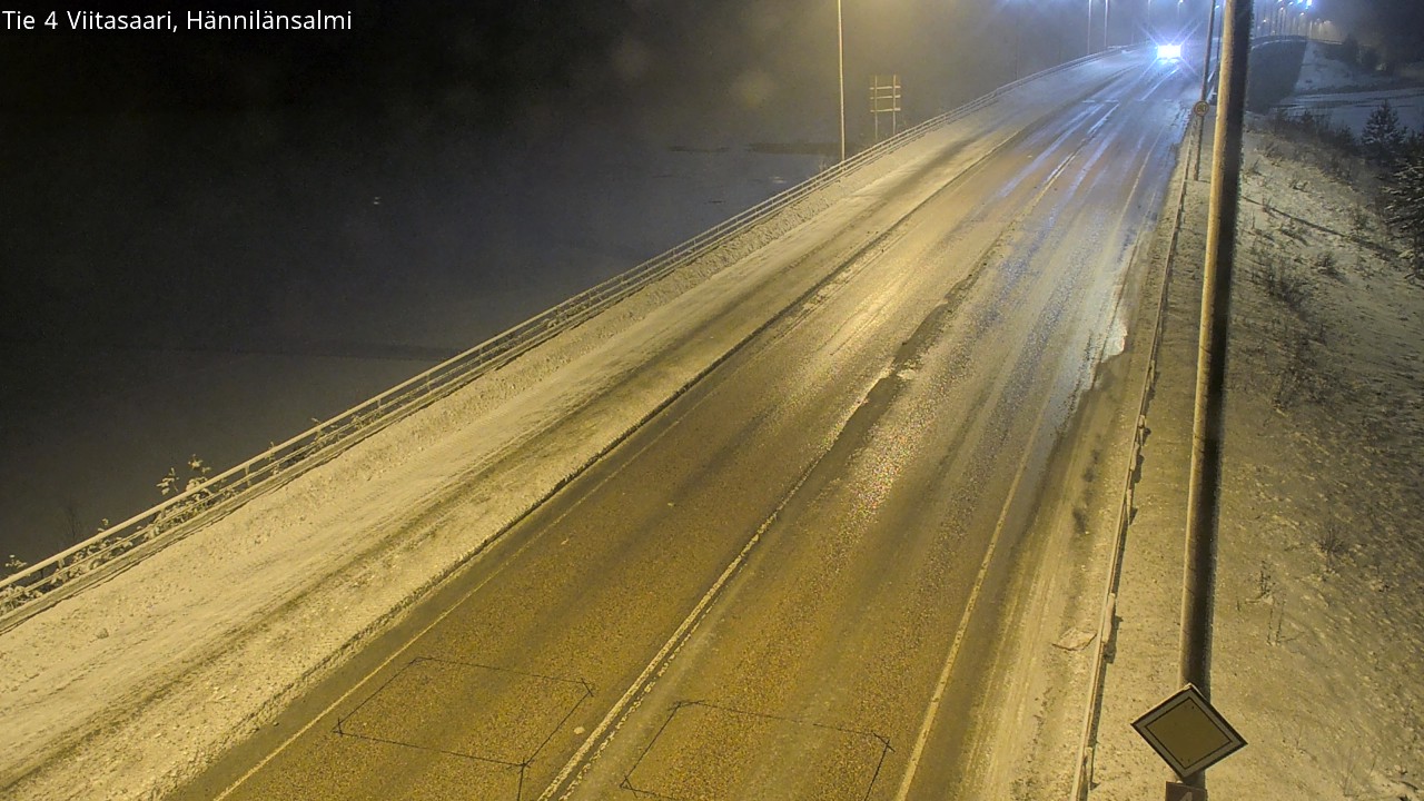 Kelikamerat Kuva Tie 4 Viitasaari Hännilänsalmi, Viitasaari, Keski-Suomi