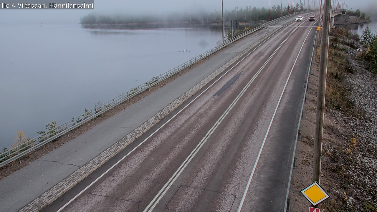 Kelikamerat Kuva Tie 4 Viitasaari Hännilänsalmi, Viitasaari, Keski-Suomi