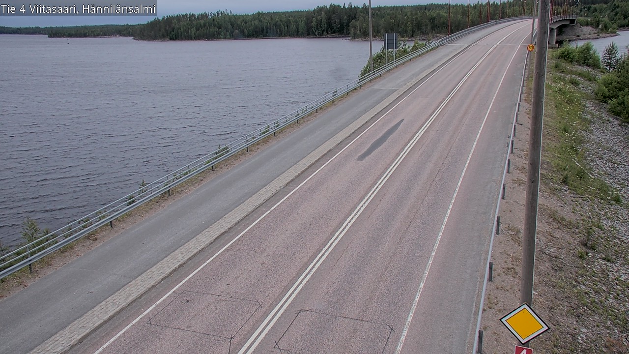 Kelikamerat Kuva Tie 4 Viitasaari Hännilänsalmi, Viitasaari, Keski-Suomi
