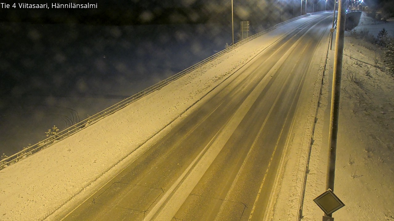 Kelikamerat Kuva Tie 4 Viitasaari Hännilänsalmi, Viitasaari, Keski-Suomi
