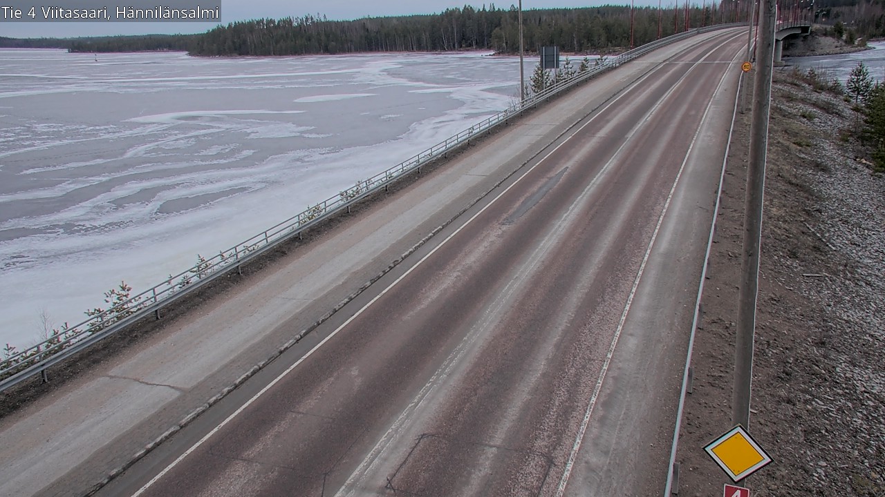 Kelikamerat Kuva Tie 4 Viitasaari Hännilänsalmi, Viitasaari, Keski-Suomi