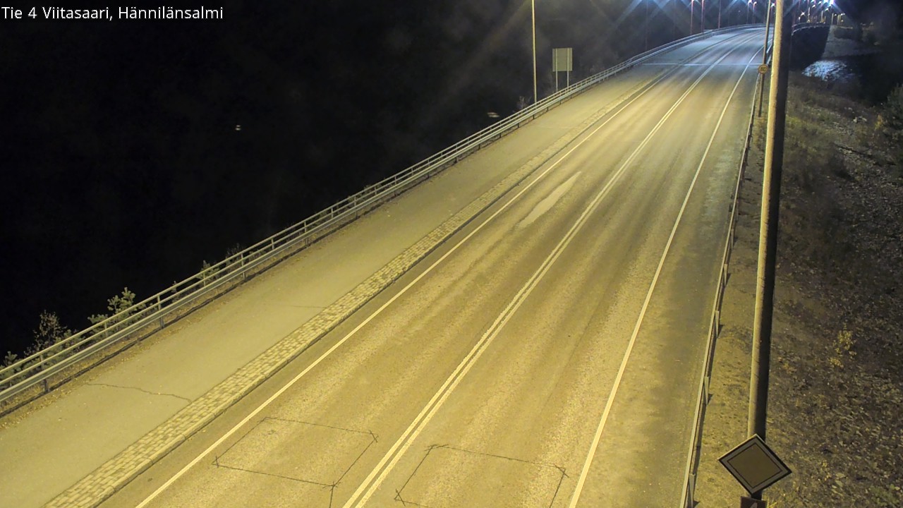 Kelikamerat Kuva Tie 4 Viitasaari Hännilänsalmi, Viitasaari, Keski-Suomi