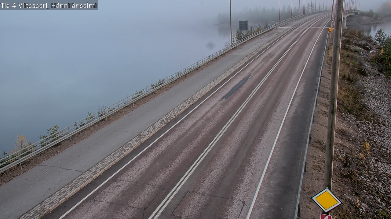 Kelikamerat Kuva Tie 4 Viitasaari Hännilänsalmi, Viitasaari, Keski-Suomi