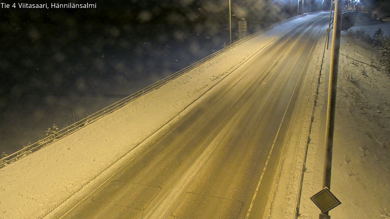 Kelikamerat Kuva Tie 4 Viitasaari Hännilänsalmi, Viitasaari, Keski-Suomi