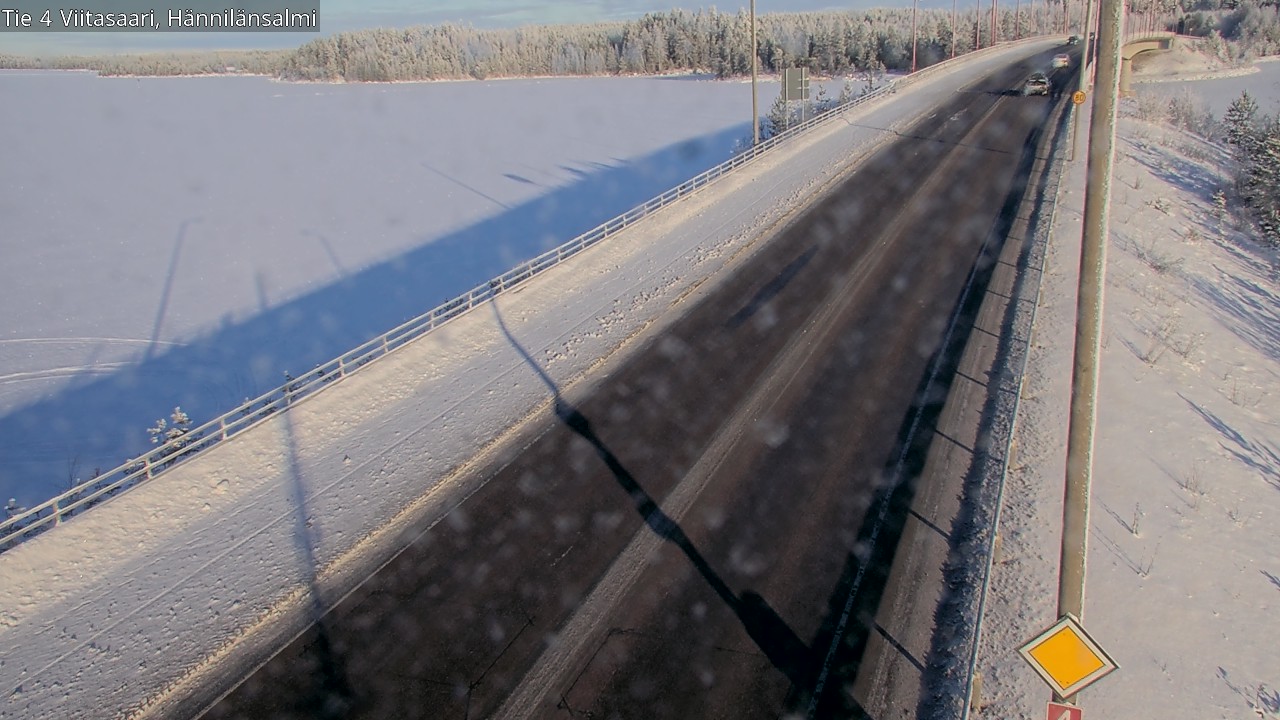 Kelikamerat Kuva Tie 4 Viitasaari Hännilänsalmi, Viitasaari, Keski-Suomi
