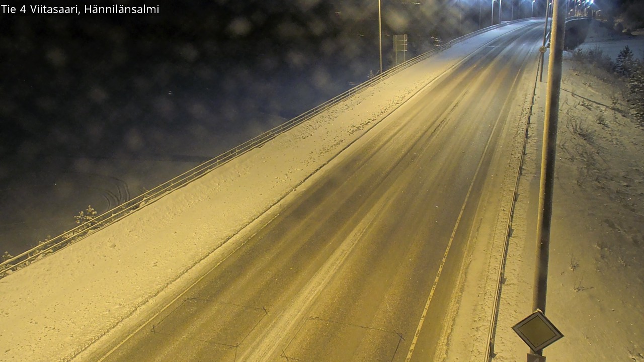 Kelikamerat Kuva Tie 4 Viitasaari Hännilänsalmi, Viitasaari, Keski-Suomi