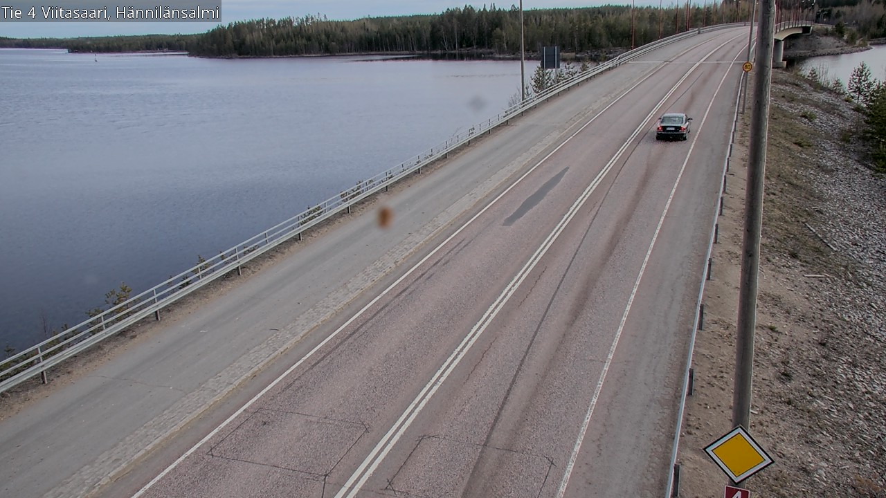 Kelikamerat Kuva Tie 4 Viitasaari Hännilänsalmi, Viitasaari, Keski-Suomi