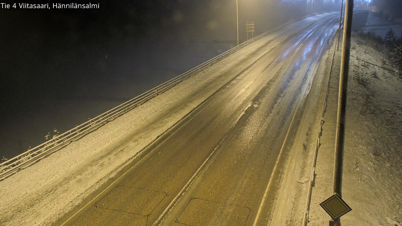 Kelikamerat Kuva Tie 4 Viitasaari Hännilänsalmi, Viitasaari, Keski-Suomi