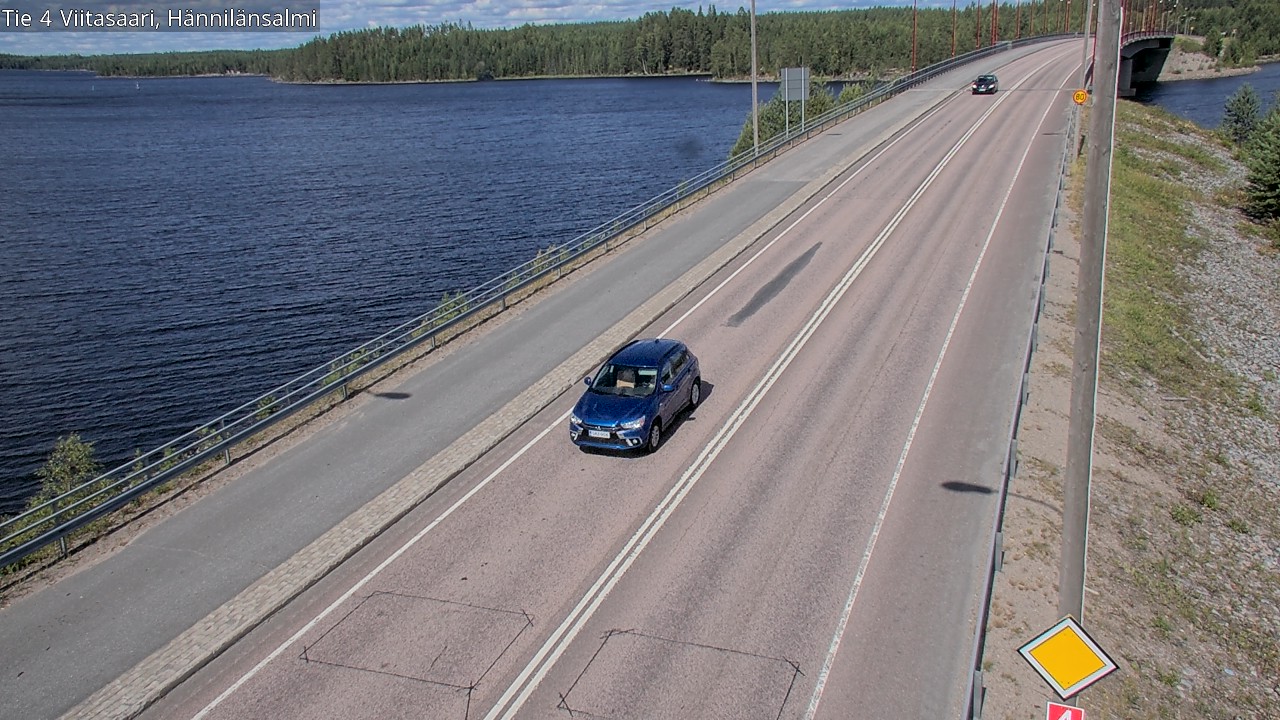 Kelikamerat Kuva Tie 4 Viitasaari Hännilänsalmi, Viitasaari, Keski-Suomi