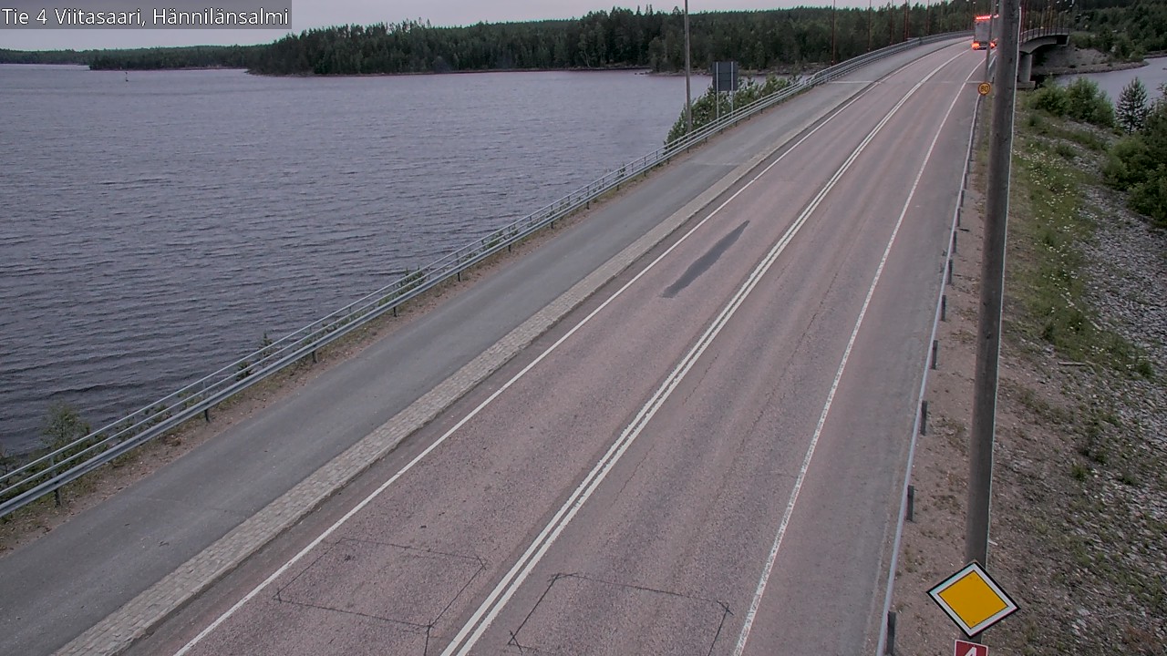 Kelikamerat Kuva Tie 4 Viitasaari Hännilänsalmi, Viitasaari, Keski-Suomi