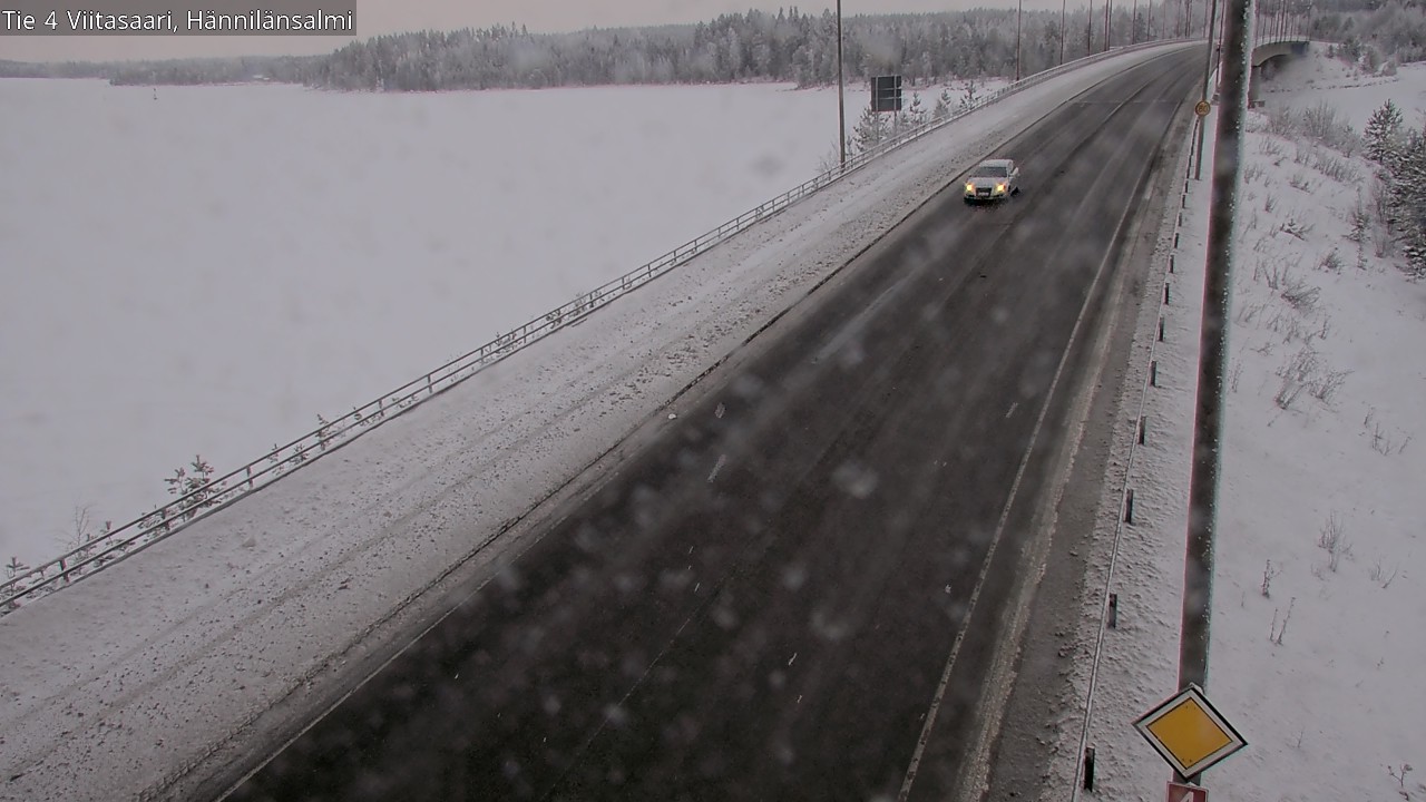 Kelikamerat Kuva Tie 4 Viitasaari Hännilänsalmi, Viitasaari, Keski-Suomi