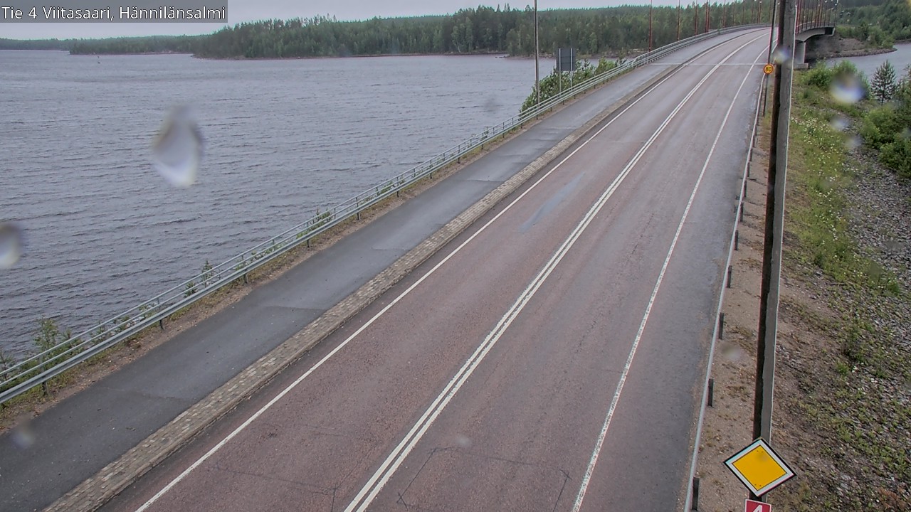 Kelikamerat Kuva Tie 4 Viitasaari Hännilänsalmi, Viitasaari, Keski-Suomi