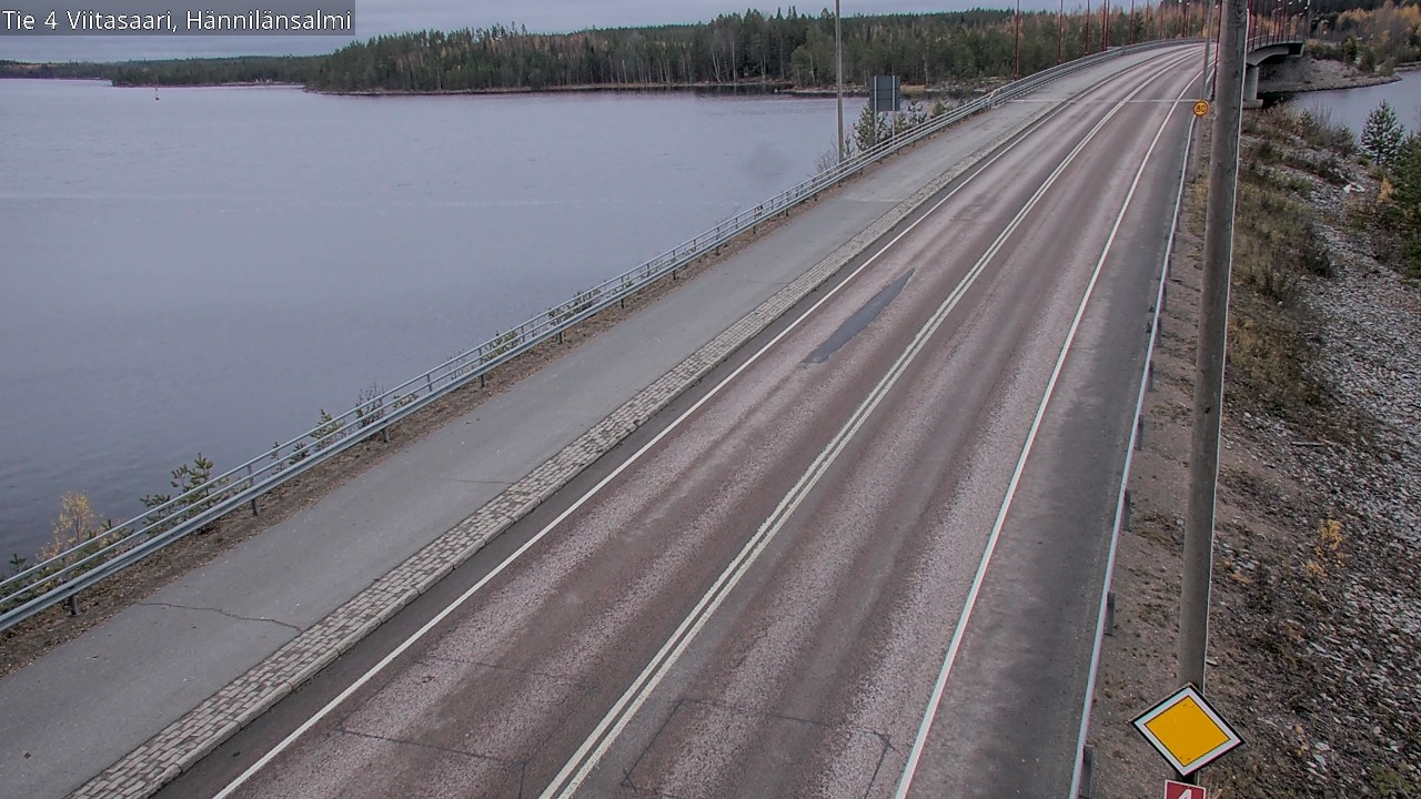 Kelikamerat Kuva Tie 4 Viitasaari Hännilänsalmi, Viitasaari, Keski-Suomi