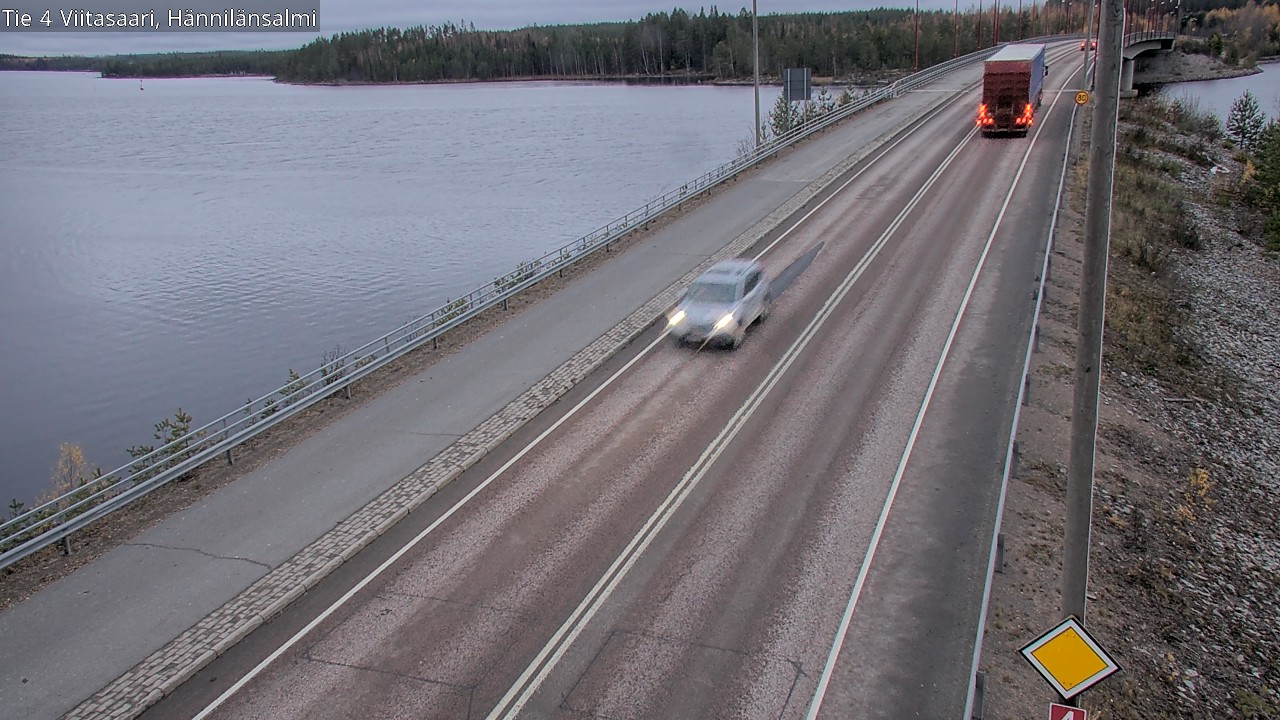 Kelikamerat Kuva Tie 4 Viitasaari Hännilänsalmi, Viitasaari, Keski-Suomi