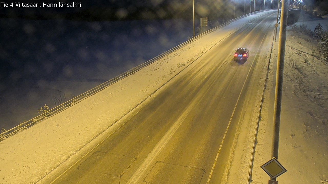Kelikamerat Kuva Tie 4 Viitasaari Hännilänsalmi, Viitasaari, Keski-Suomi