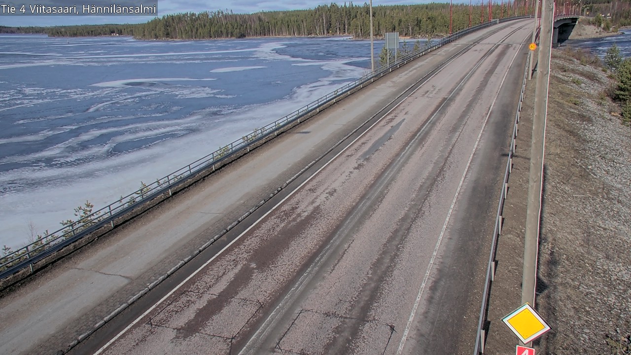 Kelikamerat Kuva Tie 4 Viitasaari Hännilänsalmi, Viitasaari, Keski-Suomi