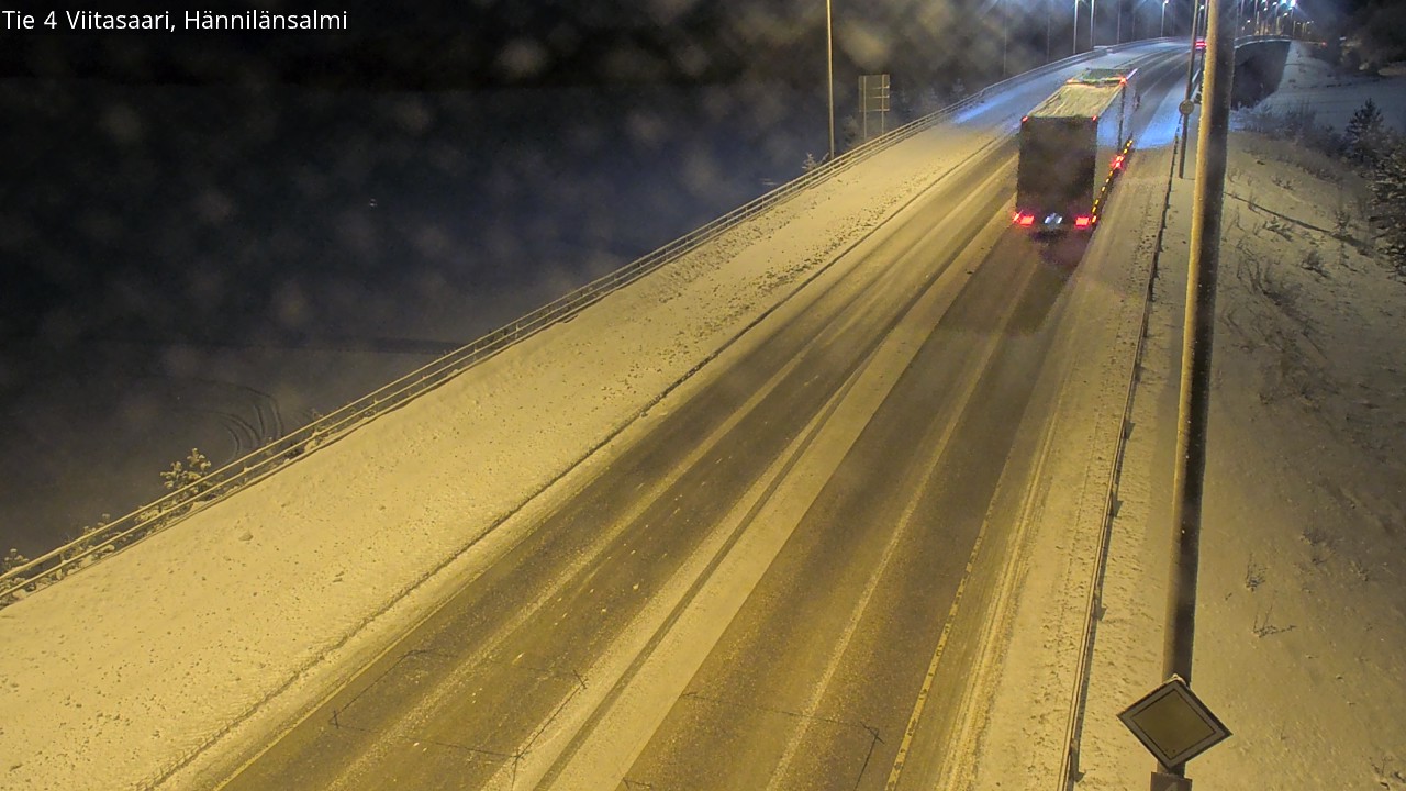 Kelikamerat Kuva Tie 4 Viitasaari Hännilänsalmi, Viitasaari, Keski-Suomi