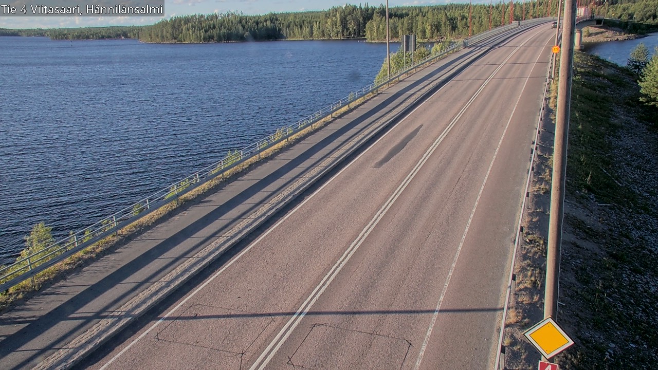Kelikamerat Kuva Tie 4 Viitasaari Hännilänsalmi, Viitasaari, Keski-Suomi