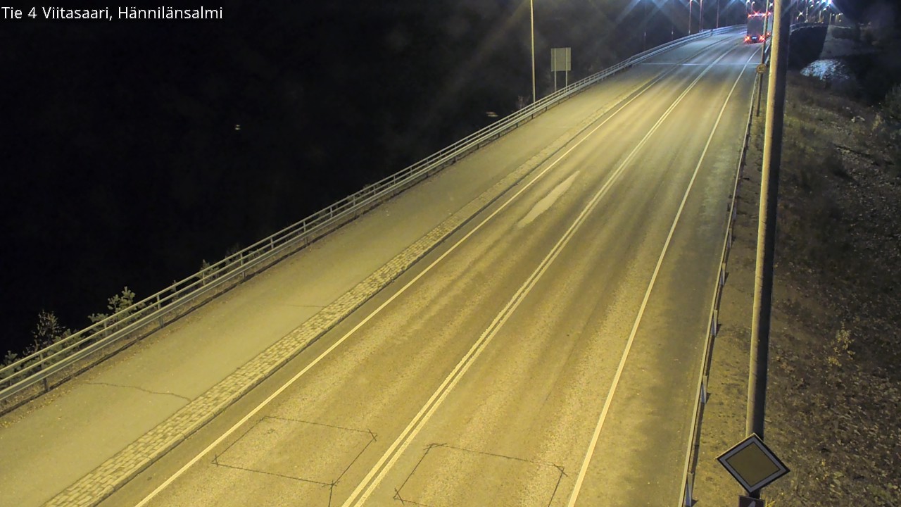 Kelikamerat Kuva Tie 4 Viitasaari Hännilänsalmi, Viitasaari, Keski-Suomi