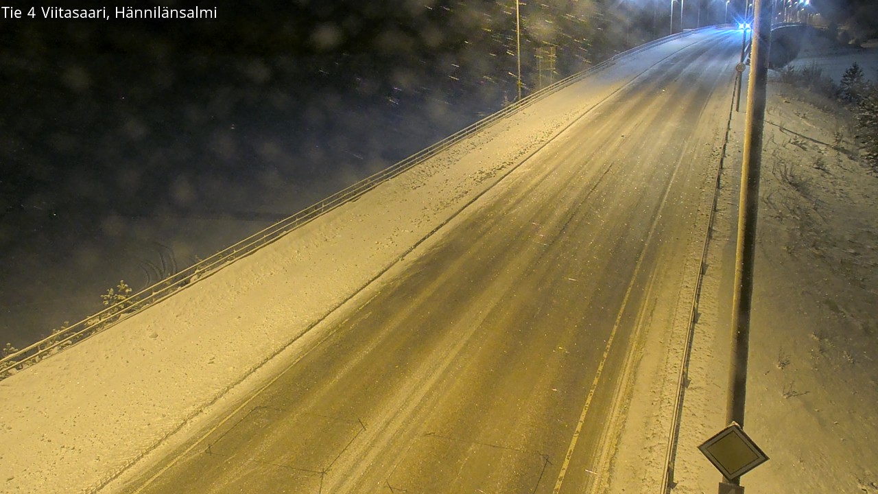 Kelikamerat Kuva Tie 4 Viitasaari Hännilänsalmi, Viitasaari, Keski-Suomi