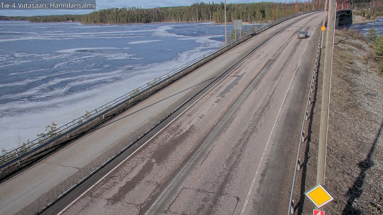 Kelikamerat Kuva Tie 4 Viitasaari Hännilänsalmi, Viitasaari, Keski-Suomi