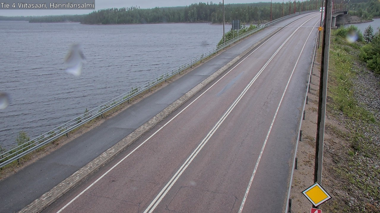 Kelikamerat Kuva Tie 4 Viitasaari Hännilänsalmi, Viitasaari, Keski-Suomi