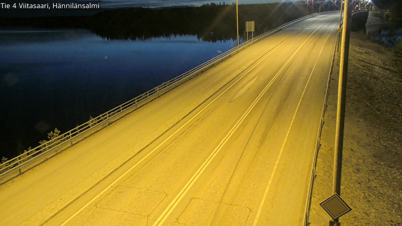 Kelikamerat Kuva Tie 4 Viitasaari Hännilänsalmi, Viitasaari, Keski-Suomi