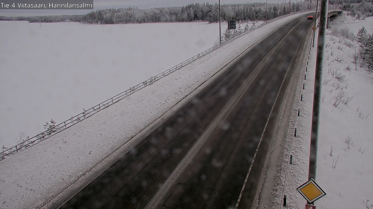 Kelikamerat Kuva Tie 4 Viitasaari Hännilänsalmi, Viitasaari, Keski-Suomi