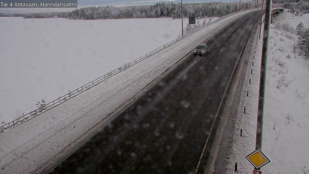 Kelikamerat Kuva Tie 4 Viitasaari Hännilänsalmi, Viitasaari, Keski-Suomi