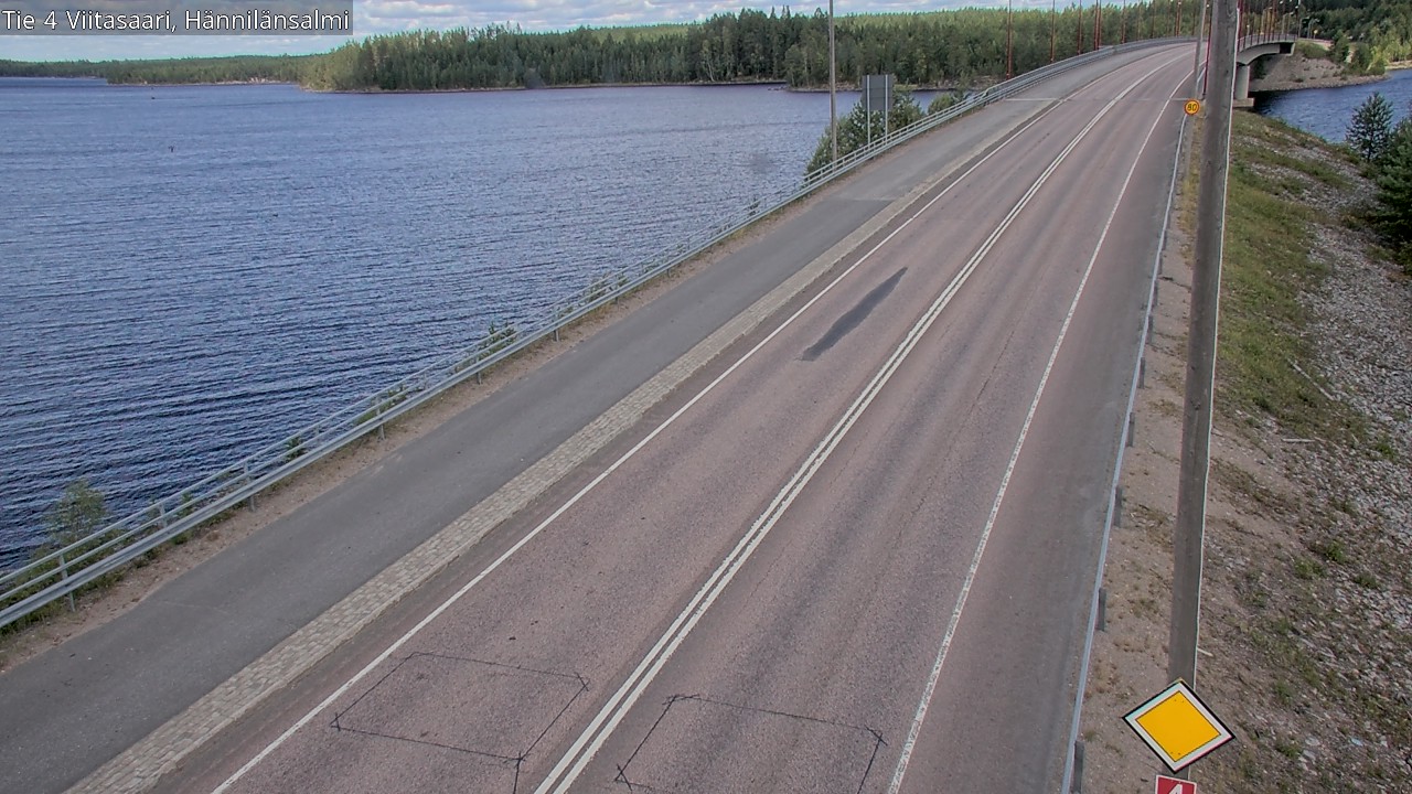 Kelikamerat Kuva Tie 4 Viitasaari Hännilänsalmi, Viitasaari, Keski-Suomi