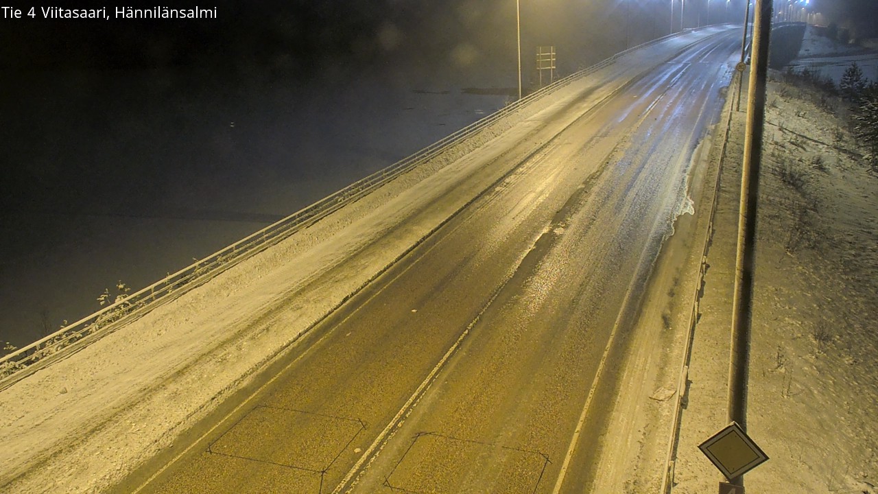Kelikamerat Kuva Tie 4 Viitasaari Hännilänsalmi, Viitasaari, Keski-Suomi