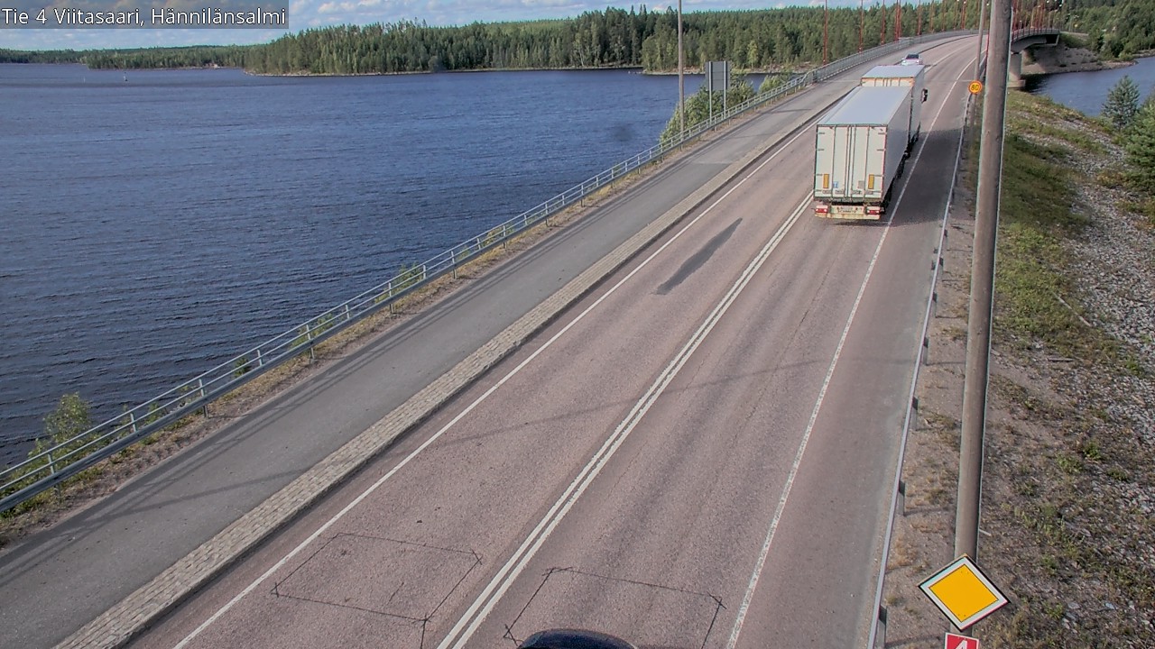 Kelikamerat Kuva Tie 4 Viitasaari Hännilänsalmi, Viitasaari, Keski-Suomi
