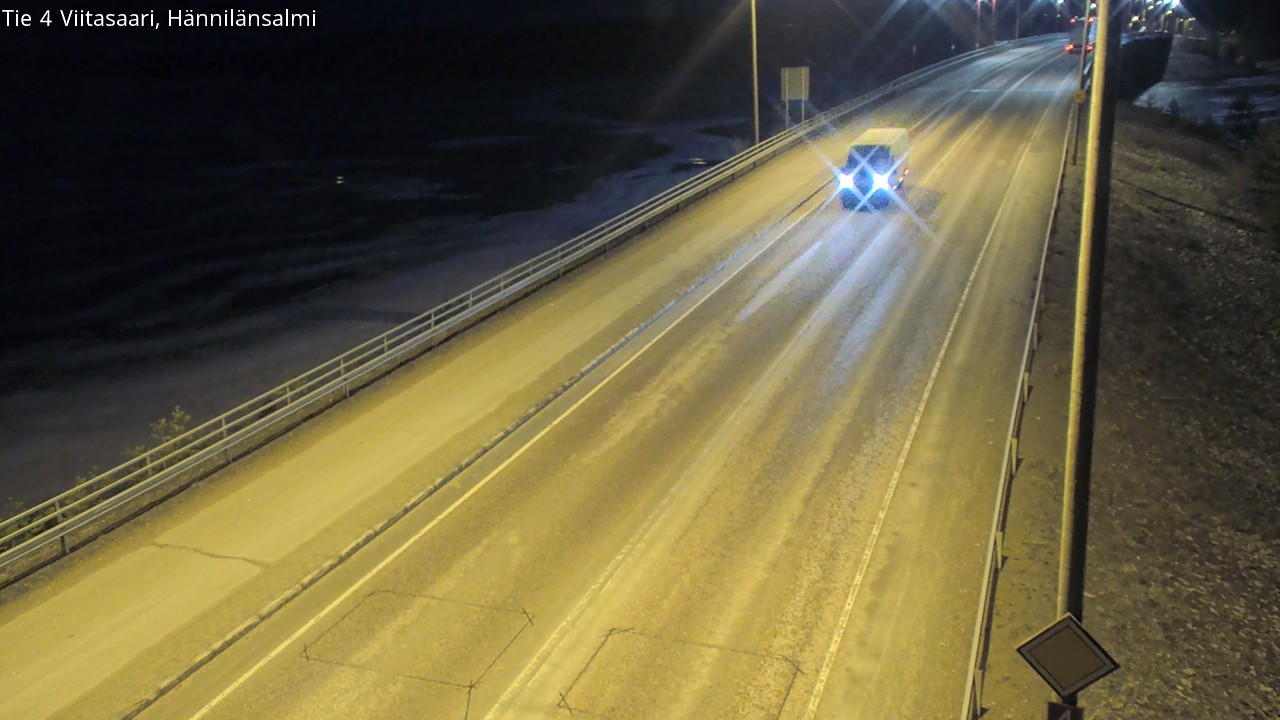 Kelikamerat Kuva Tie 4 Viitasaari Hännilänsalmi, Viitasaari, Keski-Suomi