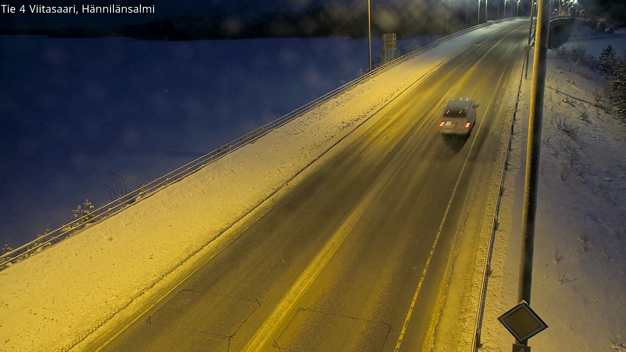 Kelikamerat Kuva Tie 4 Viitasaari Hännilänsalmi, Viitasaari, Keski-Suomi