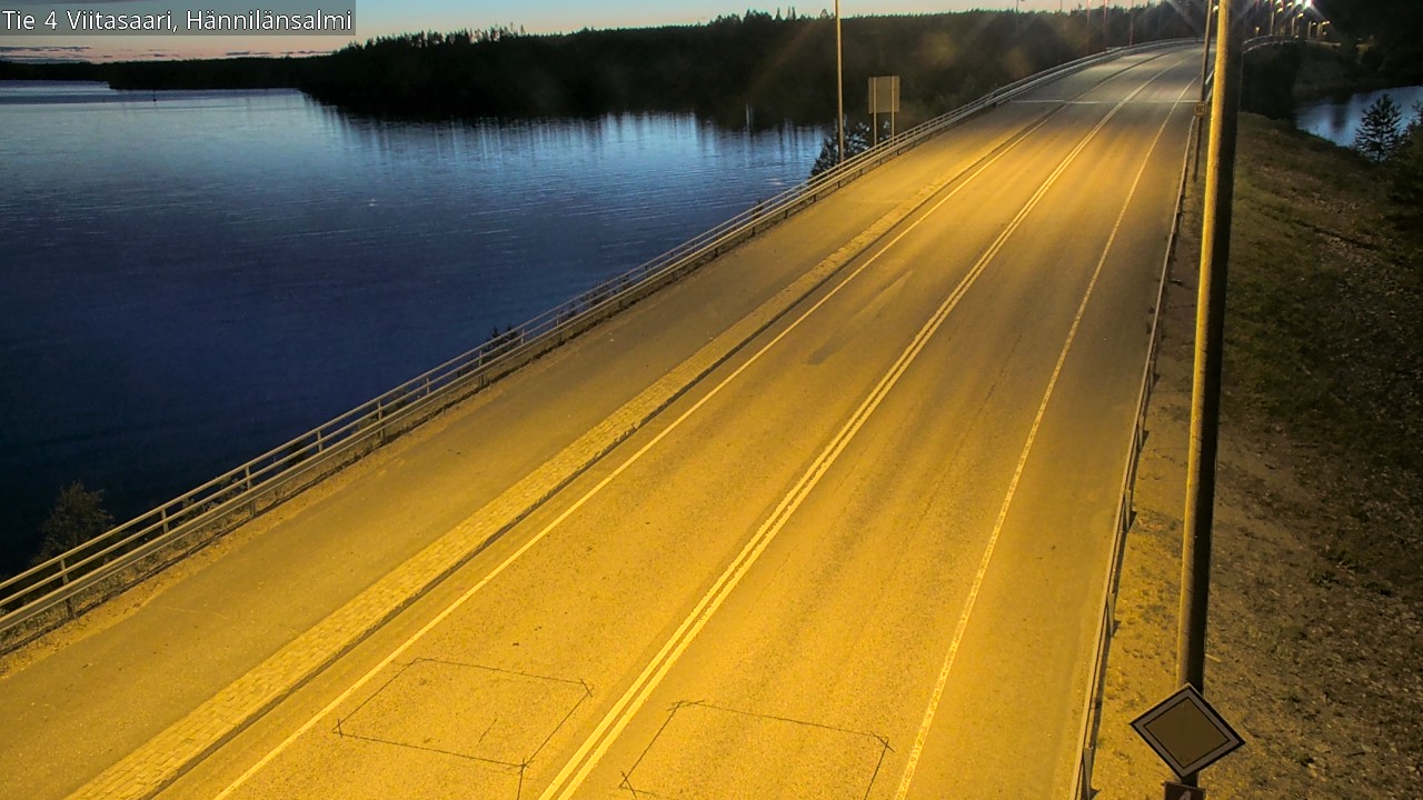 Kelikamerat Kuva Tie 4 Viitasaari Hännilänsalmi, Viitasaari, Keski-Suomi