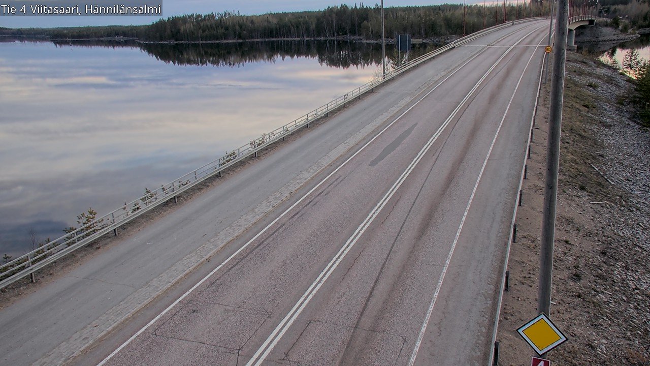 Kelikamerat Kuva Tie 4 Viitasaari Hännilänsalmi, Viitasaari, Keski-Suomi