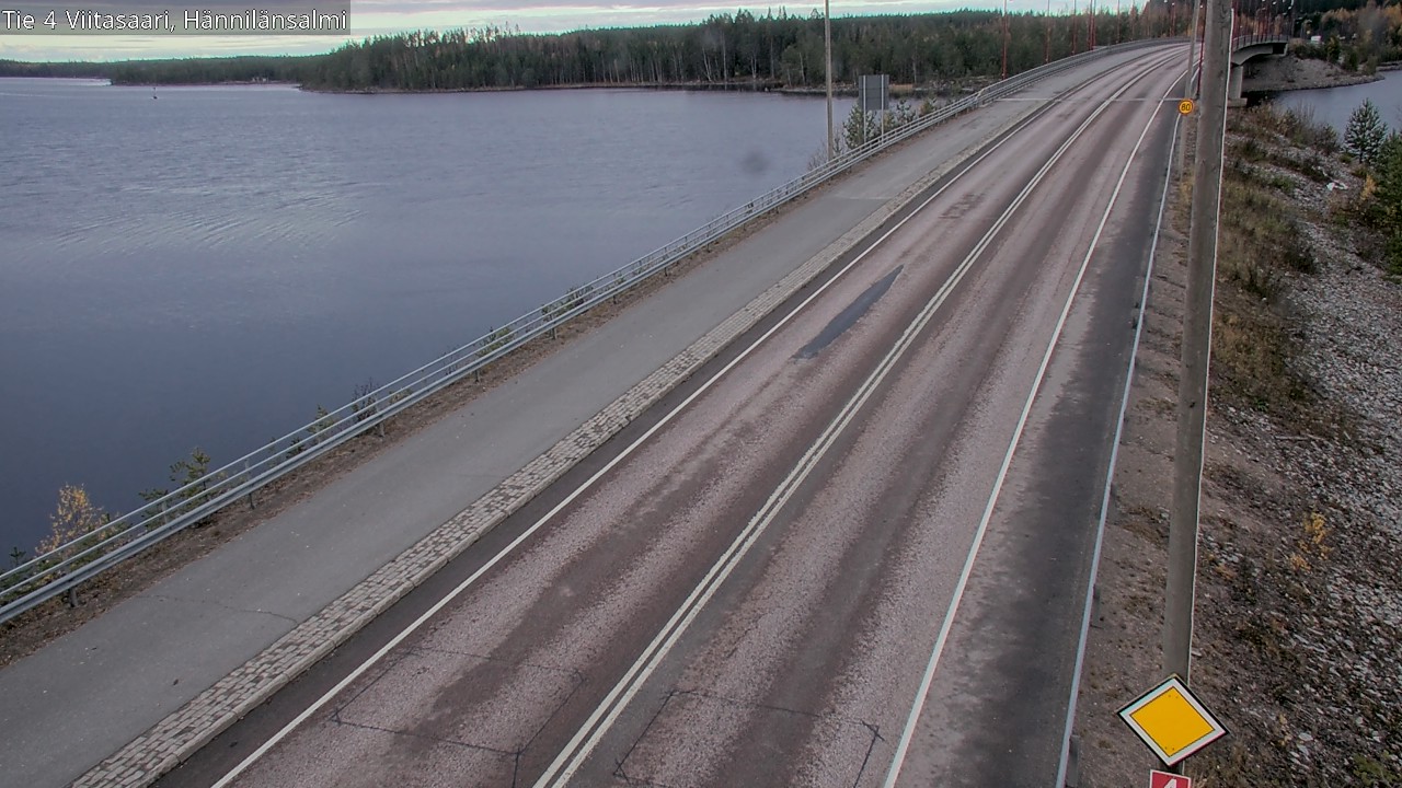 Kelikamerat Kuva Tie 4 Viitasaari Hännilänsalmi, Viitasaari, Keski-Suomi