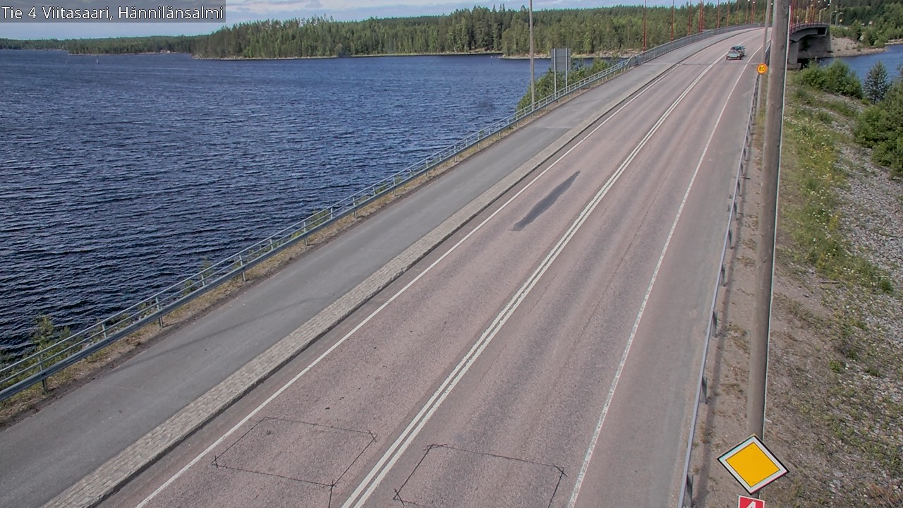 Kelikamerat Kuva Tie 4 Viitasaari Hännilänsalmi, Viitasaari, Keski-Suomi