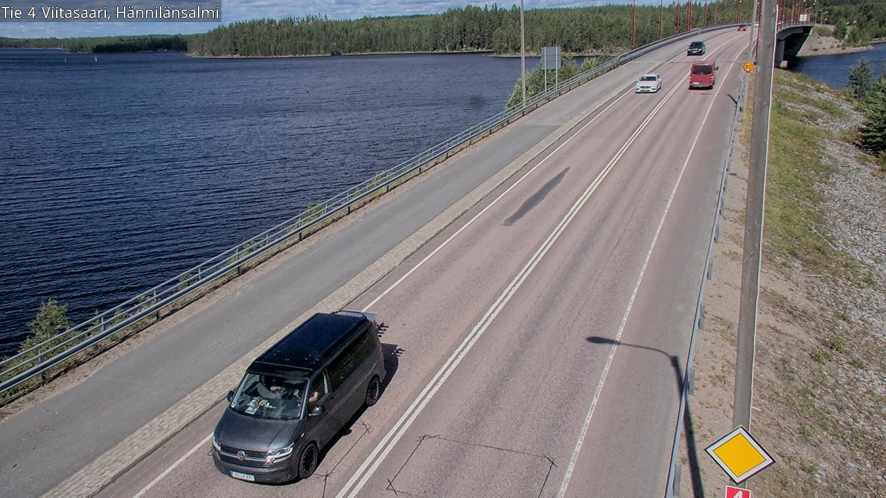Kelikamerat Kuva Tie 4 Viitasaari Hännilänsalmi, Viitasaari, Keski-Suomi