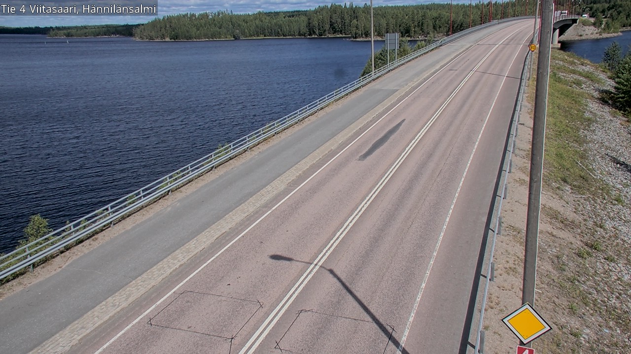 Kelikamerat Kuva Tie 4 Viitasaari Hännilänsalmi, Viitasaari, Keski-Suomi