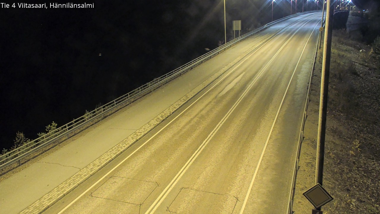 Kelikamerat Kuva Tie 4 Viitasaari Hännilänsalmi, Viitasaari, Keski-Suomi