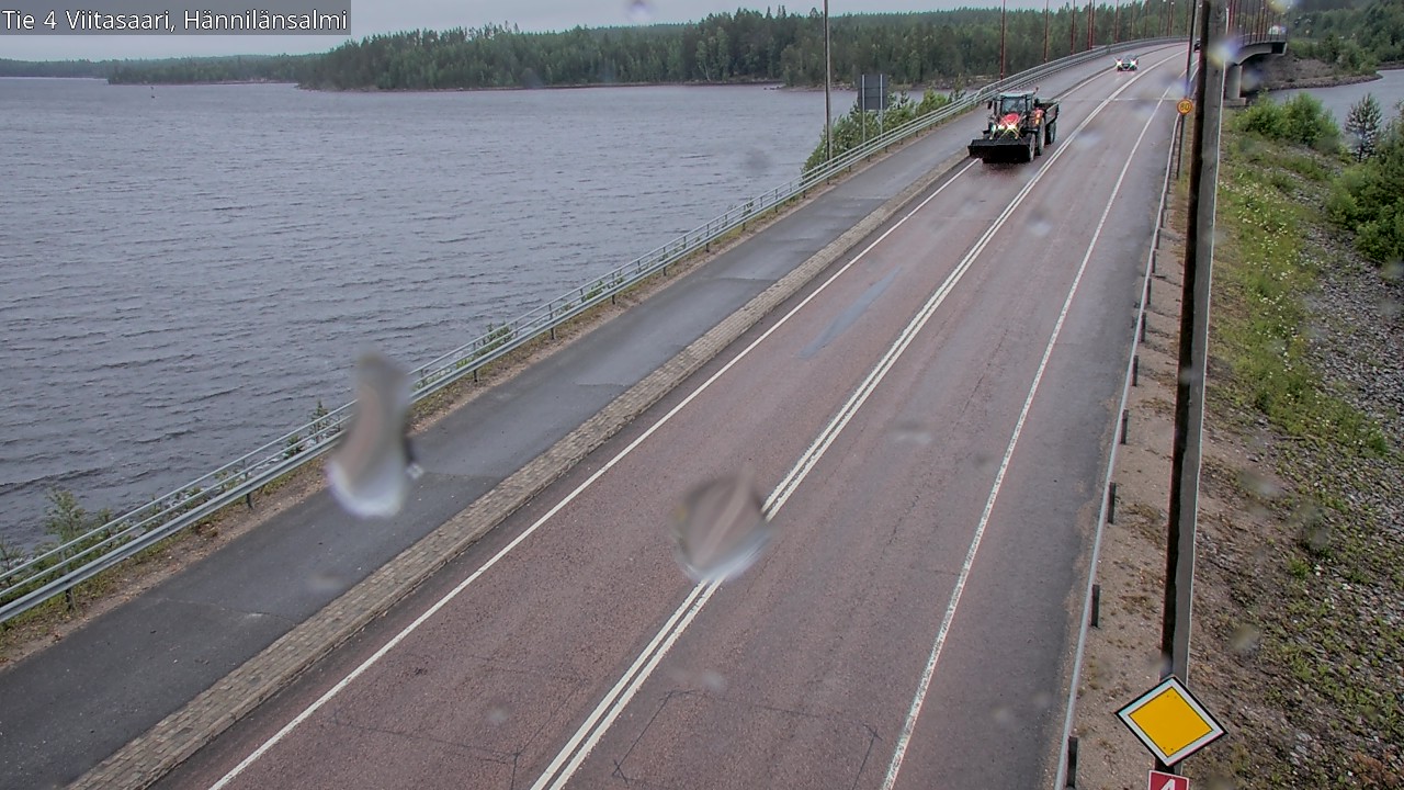 Kelikamerat Kuva Tie 4 Viitasaari Hännilänsalmi, Viitasaari, Keski-Suomi